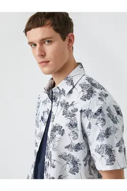 پیراهن مردانه کوتون ۲SAM60228HW-Beyaz