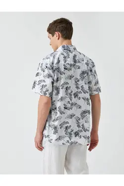 پیراهن مردانه کوتون ۲SAM60228HW-Beyaz