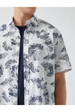 پیراهن مردانه کوتون ۲SAM60228HW-Beyaz