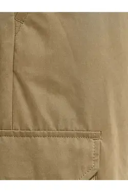 شلوار کتان|پارچه ای مردانه کوتون ۲SAM40033HW-Haki