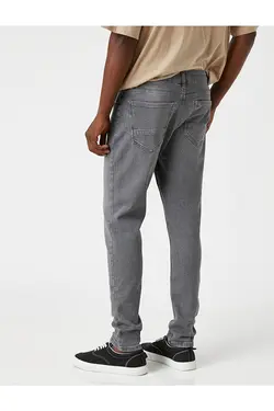 شلوار جین مردانه کوتون ۳WAM40024ND-Gri