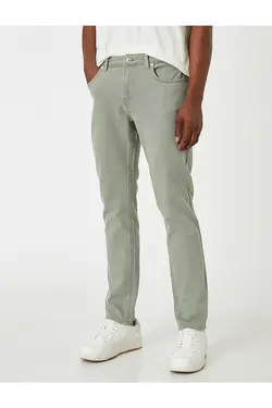 شلوار جین مردانه کوتون ۲SAM40036ND-Gri