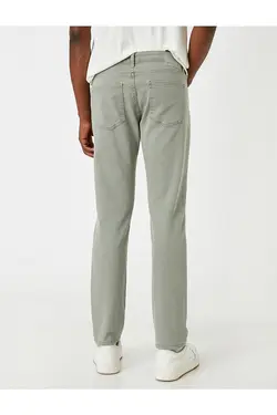 شلوار جین مردانه کوتون ۲SAM40036ND-Gri