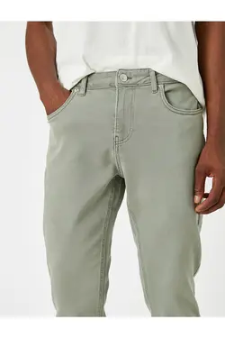 شلوار جین مردانه کوتون ۲SAM40036ND-Gri