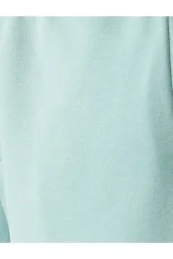 شلوارک کتان|راحتی مردانه کوتون ۲SAM40305MK-Yeşil