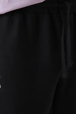 شلوارک کتان|راحتی مردانه کوتون ۲SAM40283MK-Siyah