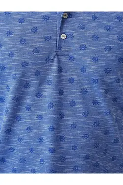 پولوشرت مردانه کوتون ۲SAM10377MK-Mavi