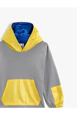 سویشرت پسرانه کوتون ۲KKB16711TK-Gri