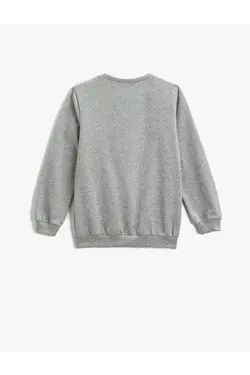 سویشرت پسرانه کوتون ۳WKB10160TK-Gri