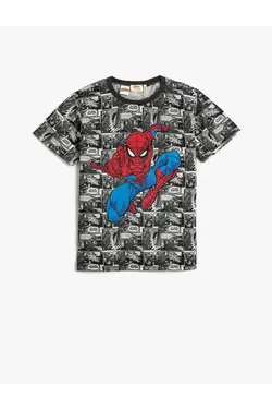 تی شرت پسرانه کوتون ۲YKB16286OK-Siyah