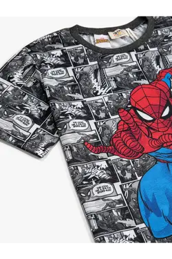 تی شرت پسرانه کوتون ۲YKB16286OK-Siyah