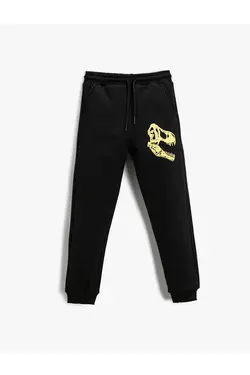 شلوار راحتی پسرانه کوتون ۳WKB40114TK-Siyah