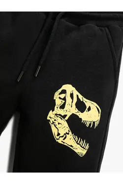 شلوار راحتی پسرانه کوتون ۳WKB40114TK-Siyah