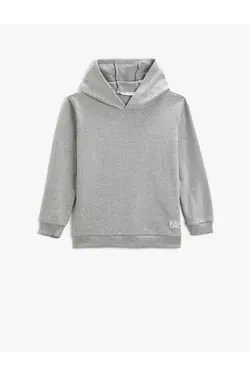 سویشرت پسرانه کوتون ۳WKB10119TK-Gri