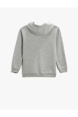 سویشرت پسرانه کوتون ۳WKB10119TK-Gri