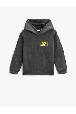 سویشرت پسرانه کوتون ۳WKB10269TK-Gri