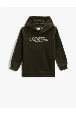 سویشرت پسرانه کوتون ۳WKB10153TK-Haki