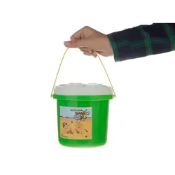 شن بازی سطلی با ابزار - فروشگاه اینترنتی شهر کودک