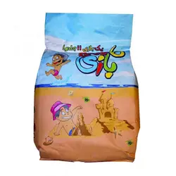 شن بهداشتی کودک 15 کیلویی [رنگ کِرِمی]