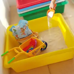 استخر شن و آب مربعی - فروشگاه اینترنتی شهر کودک