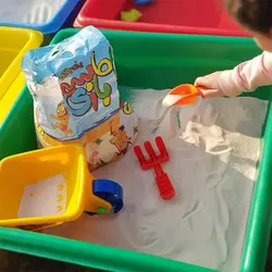 استخر شن و آب مربعی - فروشگاه اینترنتی شهر کودک