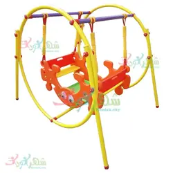 تاب دو نفره کودک مدل خرچنگ - فروشگاه اینترنتی شهر کودک