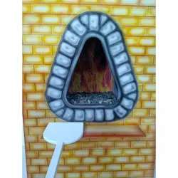 خانه مشاغل کودک نانوایی سنگکی - فروشگاه اینترنتی شهر کودک