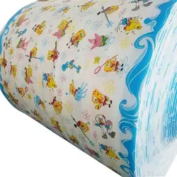 دیوارپوش فومی طرح باب اسفنجی