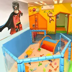 دیواره بزرگ استخر شن - فروشگاه اینترنتی شهر کودک