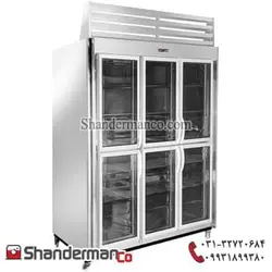 یخچال ویترینی ۳/۴
