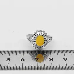 نیم ست شرف الشمس نقره زنانه طرح تورال + حکاکی