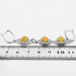 نیم ست شرف الشمس نقره زنانه طرح لاروک + حکاکی