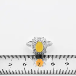 نیم ست شرف الشمس نقره زنانه طرح ساتارا + حکاکی