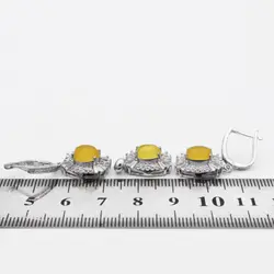 نیم ست شرف الشمس نقره زنانه طرح ساتارا + حکاکی