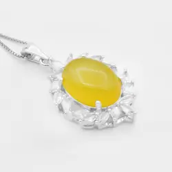 گردنبند شرف الشمس زنانه نقره طرح چکاوک + حکاکی