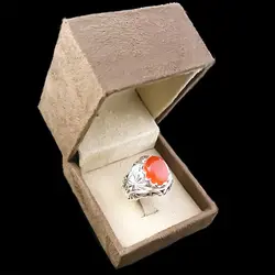 جعبه انگشتر زنانه و مردانه طرح دیاموند