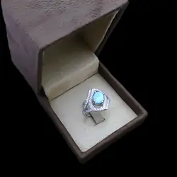 جعبه انگشتر زنانه و مردانه طرح دیاموند