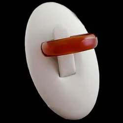 حلقه عقیق سرخ اصلی مردانه و زنانه با سایزهای مختلف