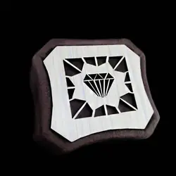 جعبه انگشتر زنانه و مردانه طرح ویتانا