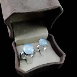 جعبه انگشتر زنانه و مردانه طرح ویتانا