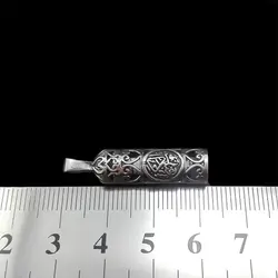 گردنبند نقره زنانه و مردانه حرز امام جواد (ع) طرح راشد