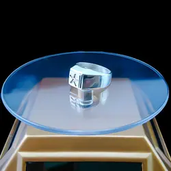 انگشتر حرز امام جواد (ع) نقره زنانه و مردانه طرح احسان