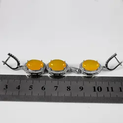 نیم ست شرف الشمس نقره زنانه طرح پادنا + حکاکی