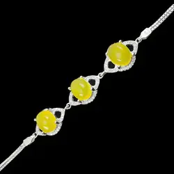 دستبند شرف الشمس نقره زنانه طرح همتا + حکاکی