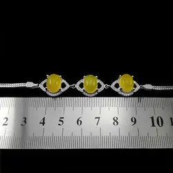 دستبند شرف الشمس نقره زنانه طرح همتا + حکاکی