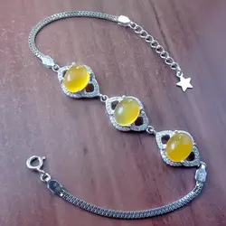 دستبند شرف الشمس نقره زنانه طرح همتا + حکاکی