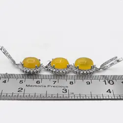 نیم ست شرف الشمس نقره زنانه طرح معینا + حکاکی