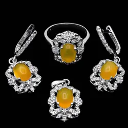 نیم ست شرف الشمس نقره زنانه طرح منیره+ حکاکی