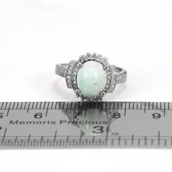 نیم ست فیروزه نیشابوری نقره زنانه طرح پینار