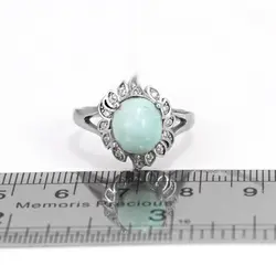 نیم ست فیروزه نیشابوری نقره زنانه طرح تابش